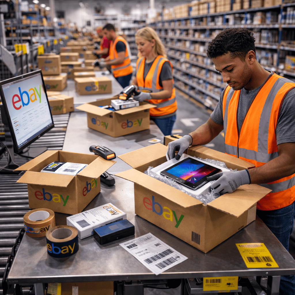 3pl ebay fulfillment for electronics