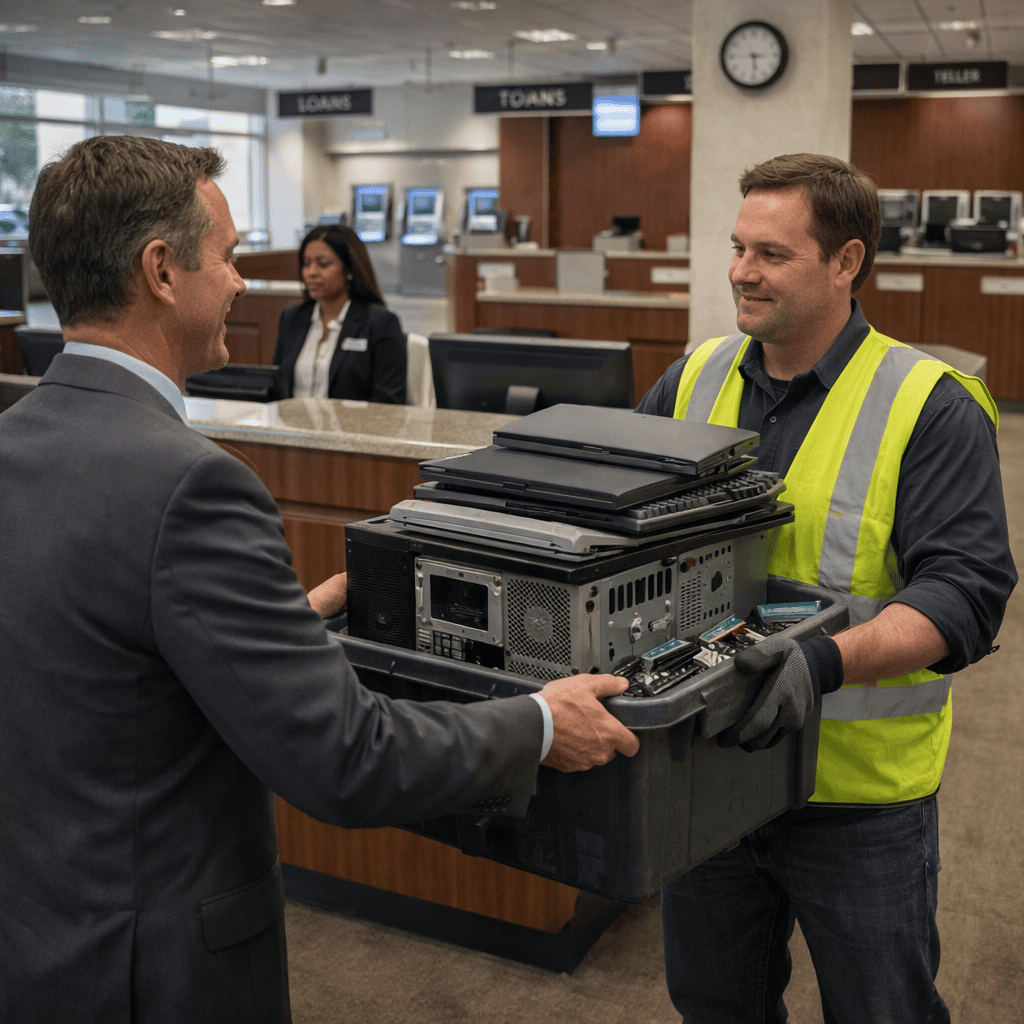 Business Electronics & E-Waste Recycling