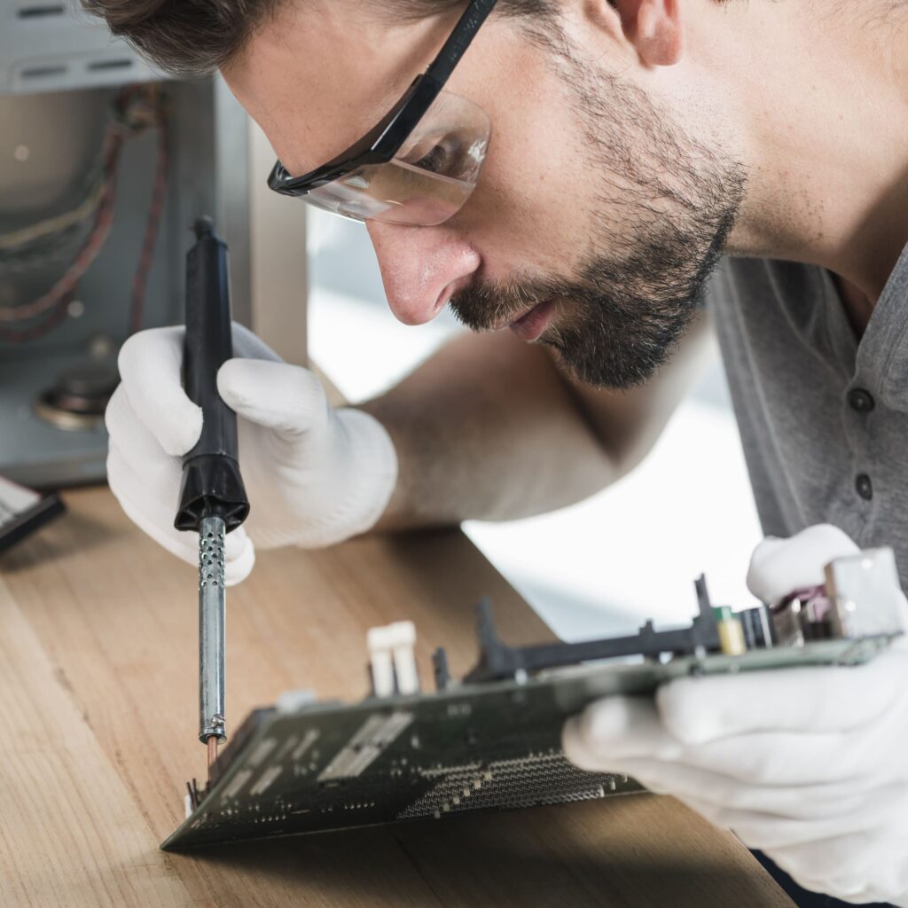 Electronics refurbishment partner