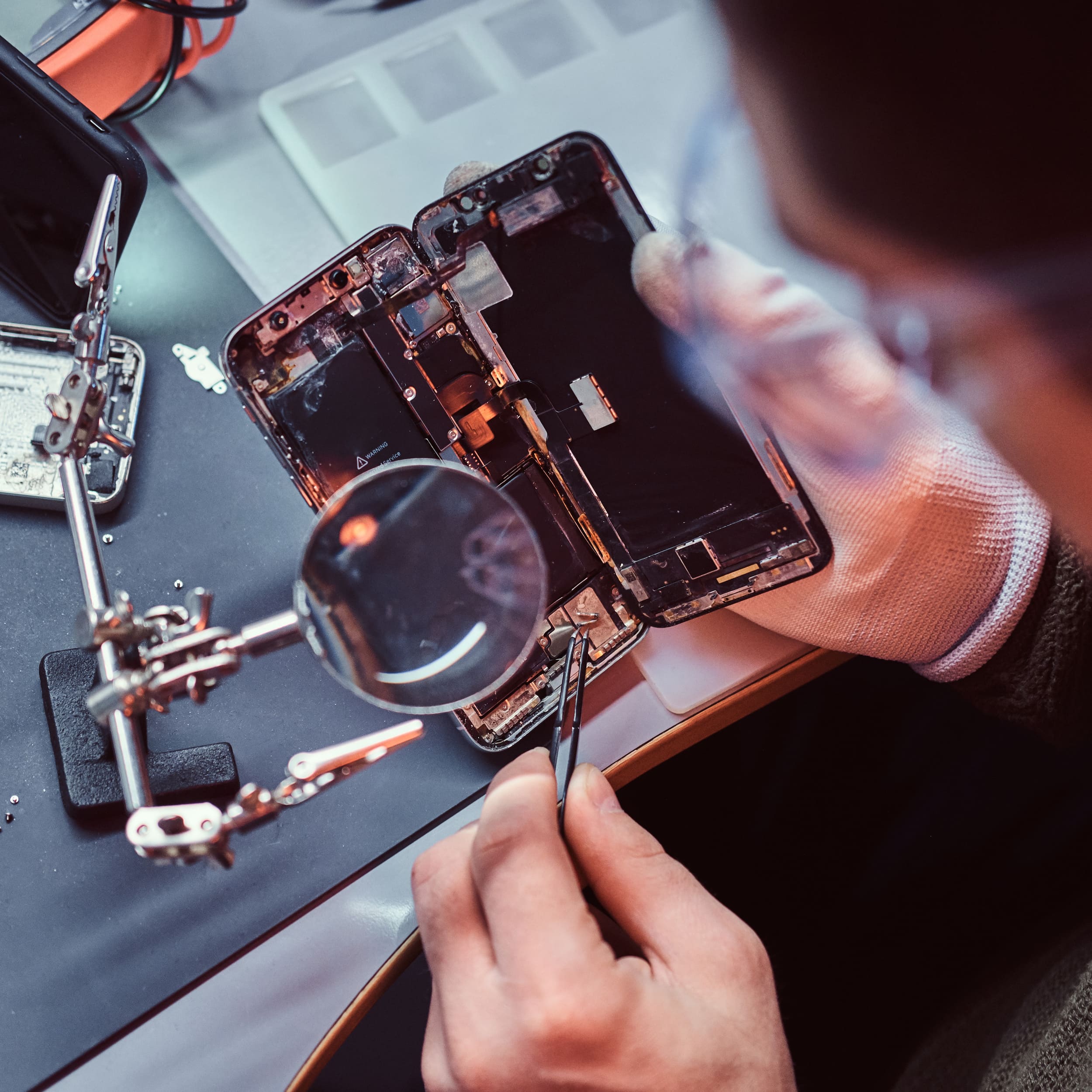 Electronics refurbishment services