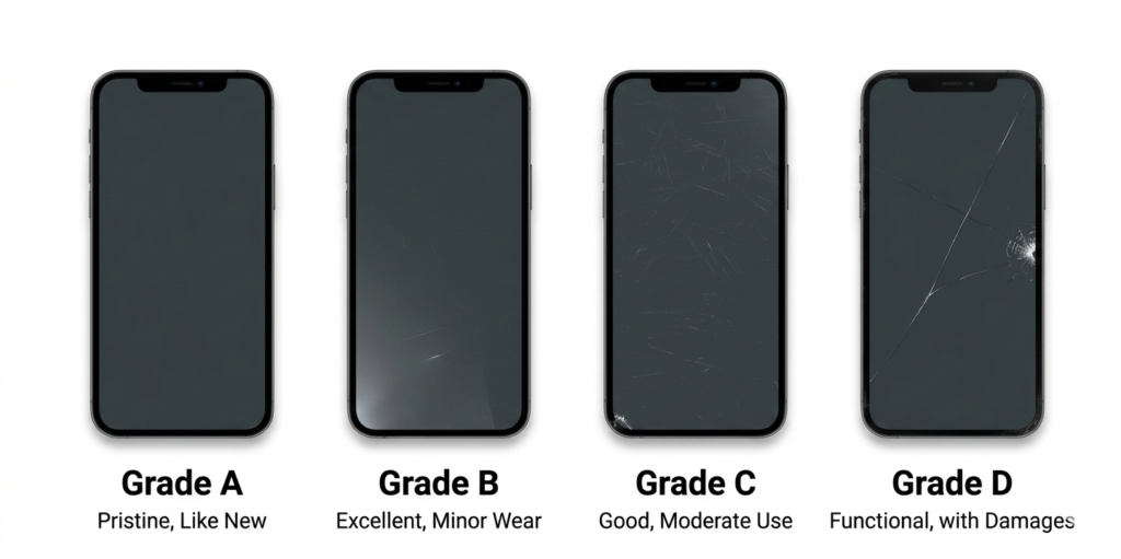What Do Refurbished Grades Mean? Grade A, B & C Explained