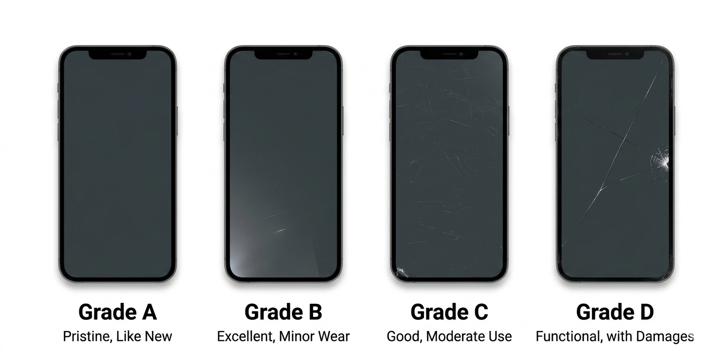 What Do Refurbished Grades Mean? Grade A, B & C Explained