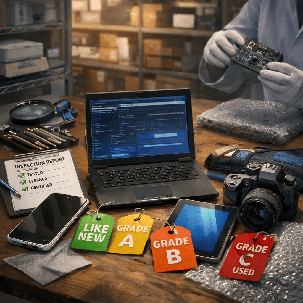 Refurbished Defined: A Buyer’s Handbook For Every Condition & Grade