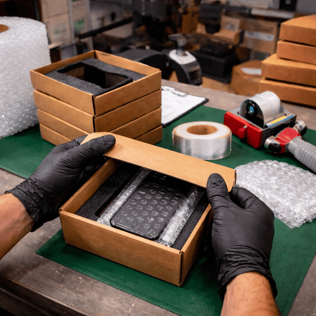 Electronics Repackaging Services