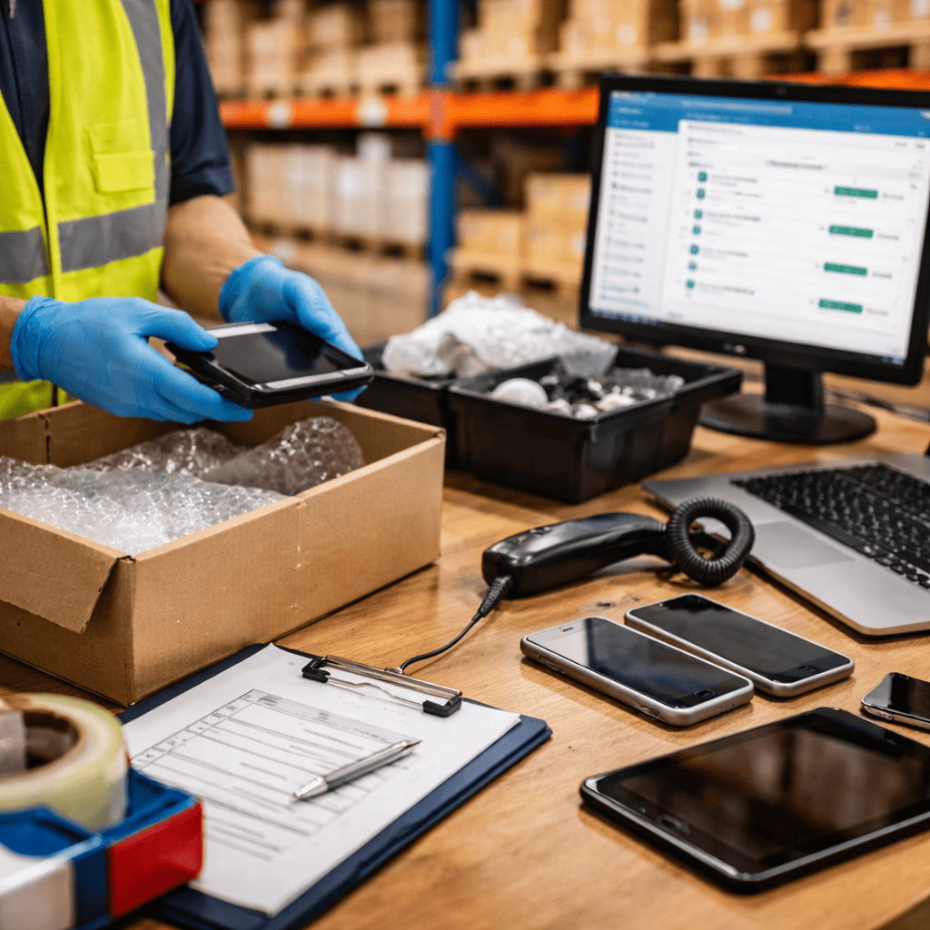 Streamlined RMA Processing Services