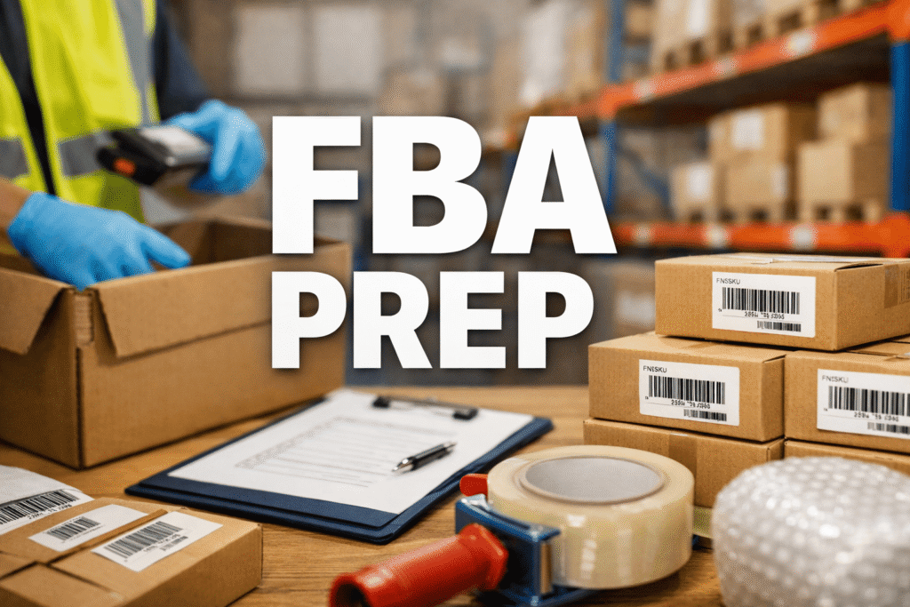 What Is FBA Prep For Amazon & What Are The Key Requirements?