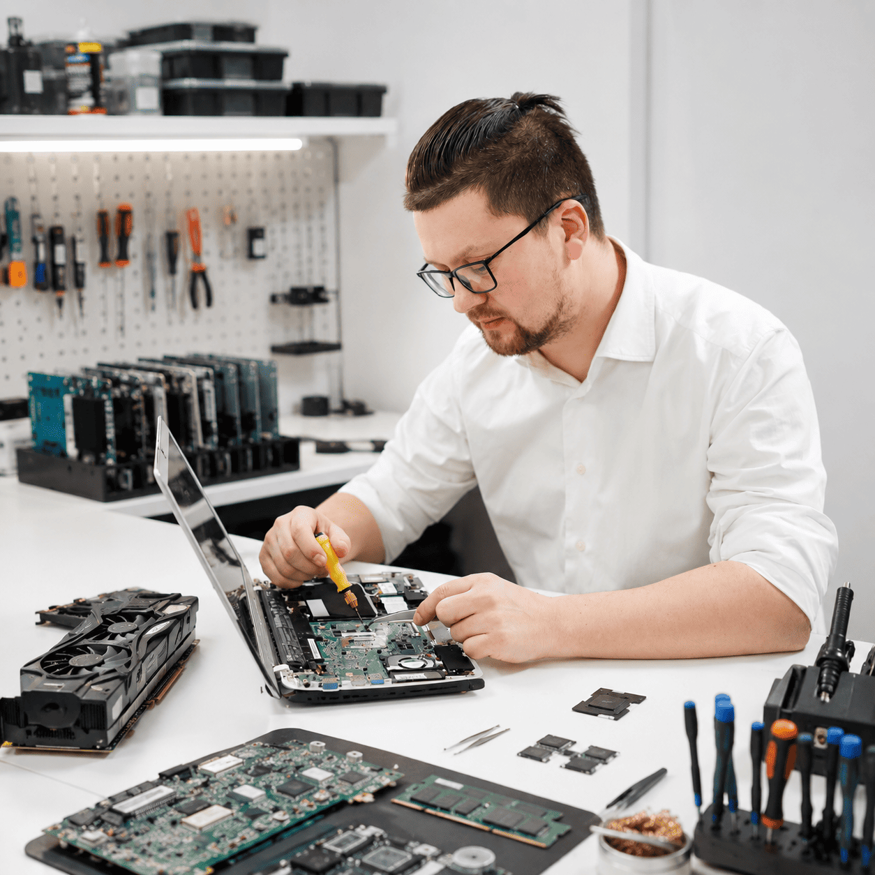 Contract Assembly Services for Electronics