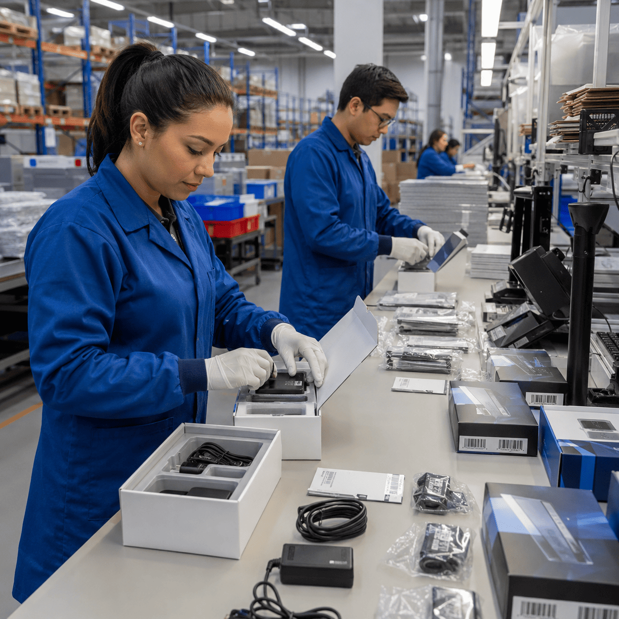 Contract Packaging Services For Electronics