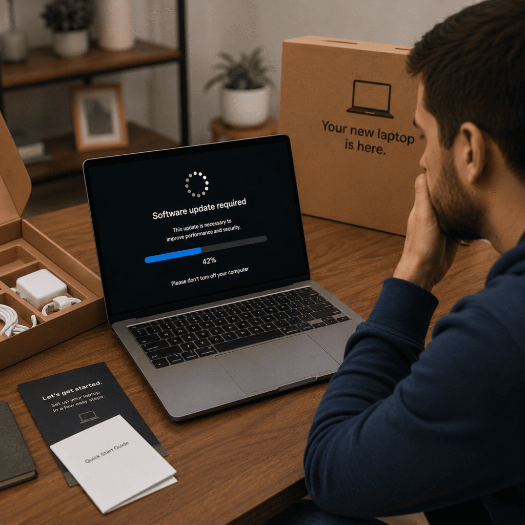 Electronics Reflashing Services Built Around The Out-Of-Box Experience