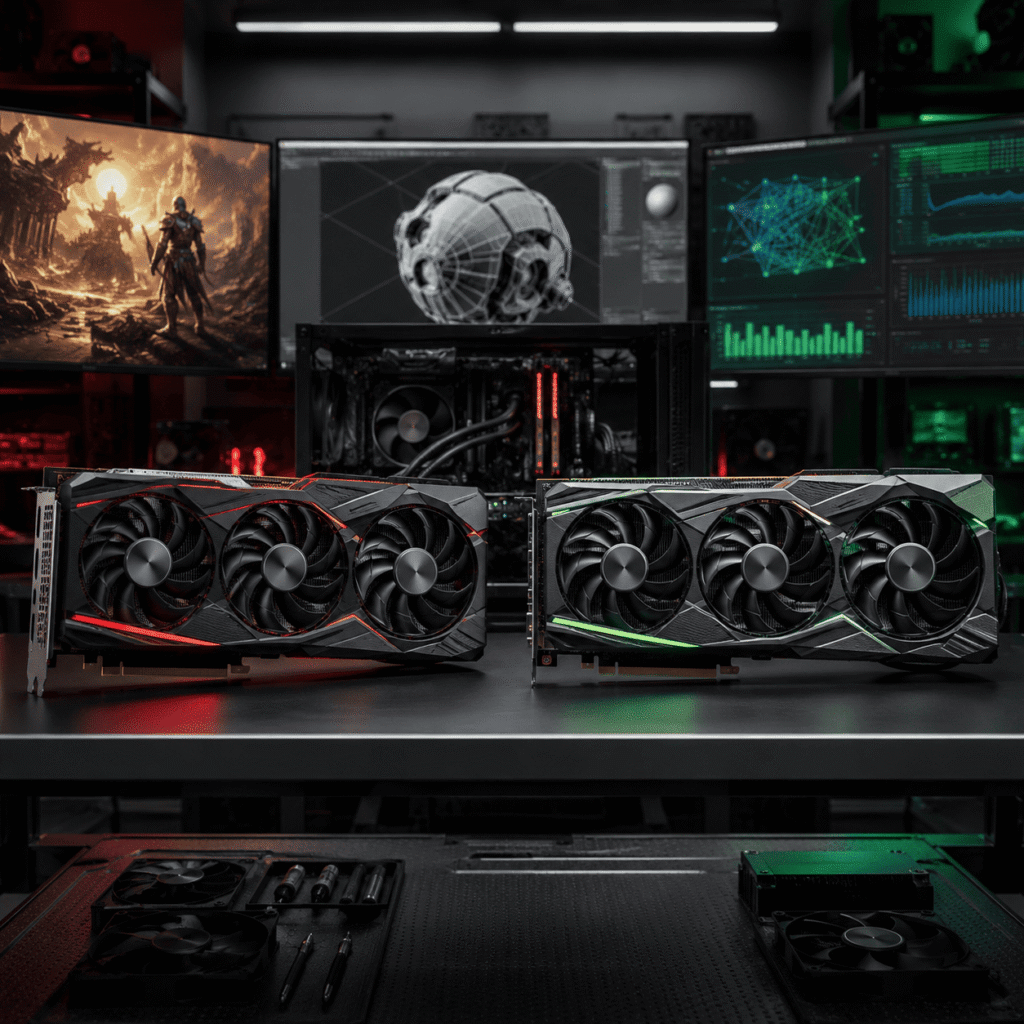AMD vs NVIDIA GPU Comparison: Which Is Better?