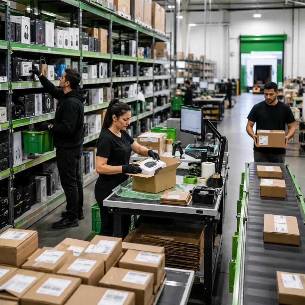 What Is An eBay Fulfillment Center?