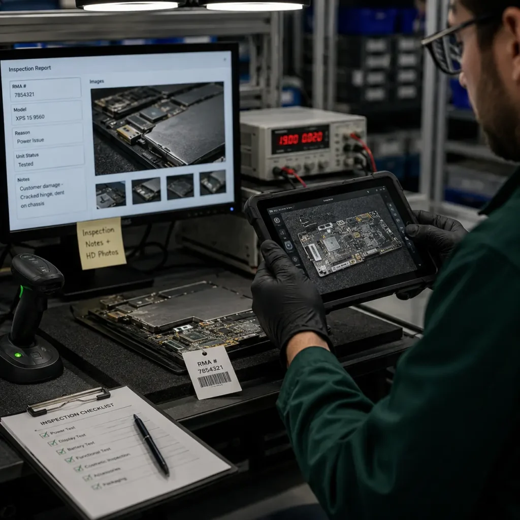 Electronics Testing & Inspection Services