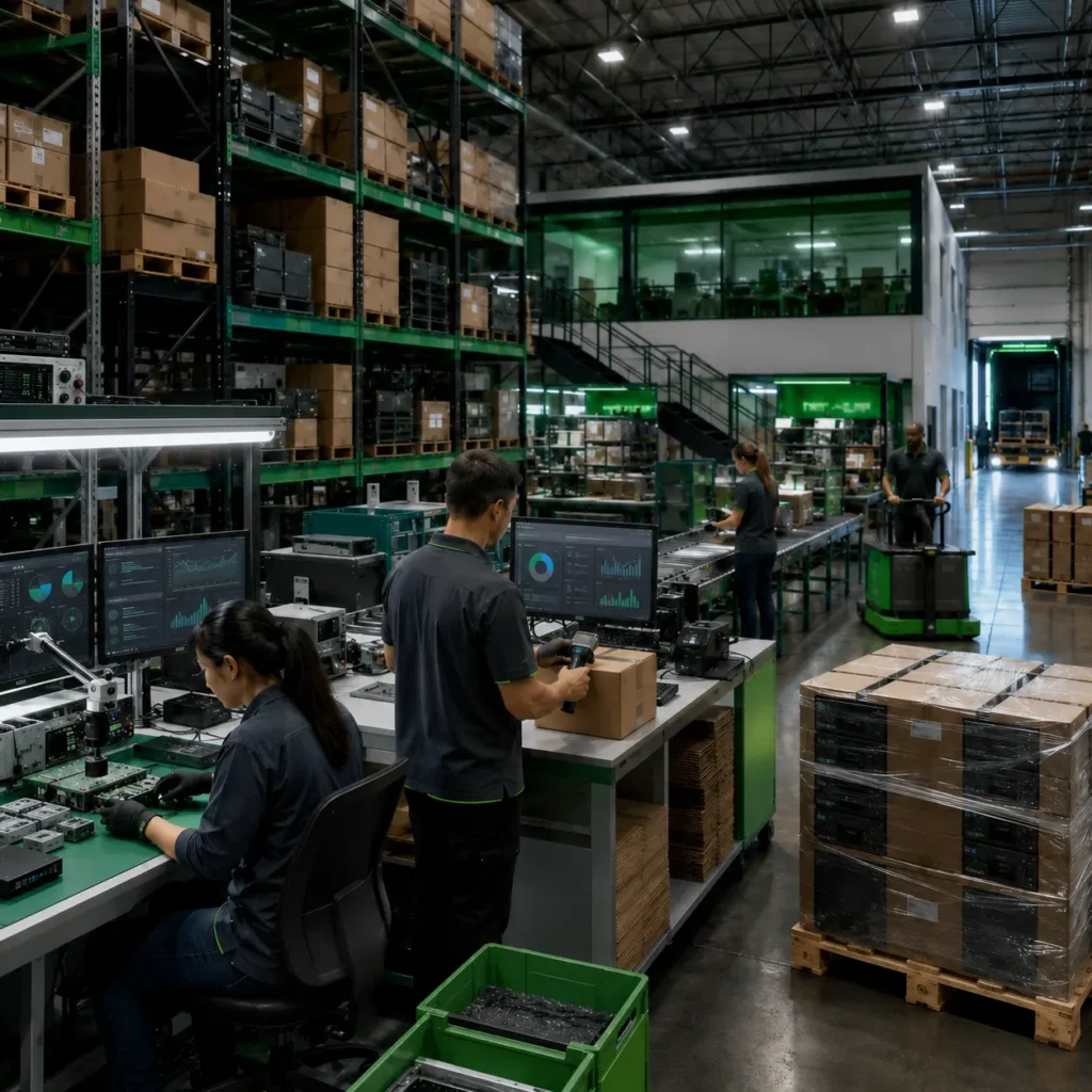 Why Green Wave Electronics B2B Fulfillment?