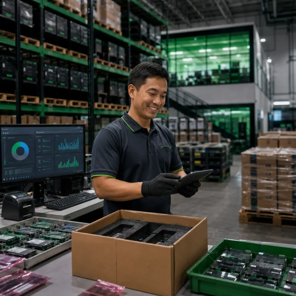 The Green Wave Electronics Advantage: Technology-Driven B2B Fulfillment
