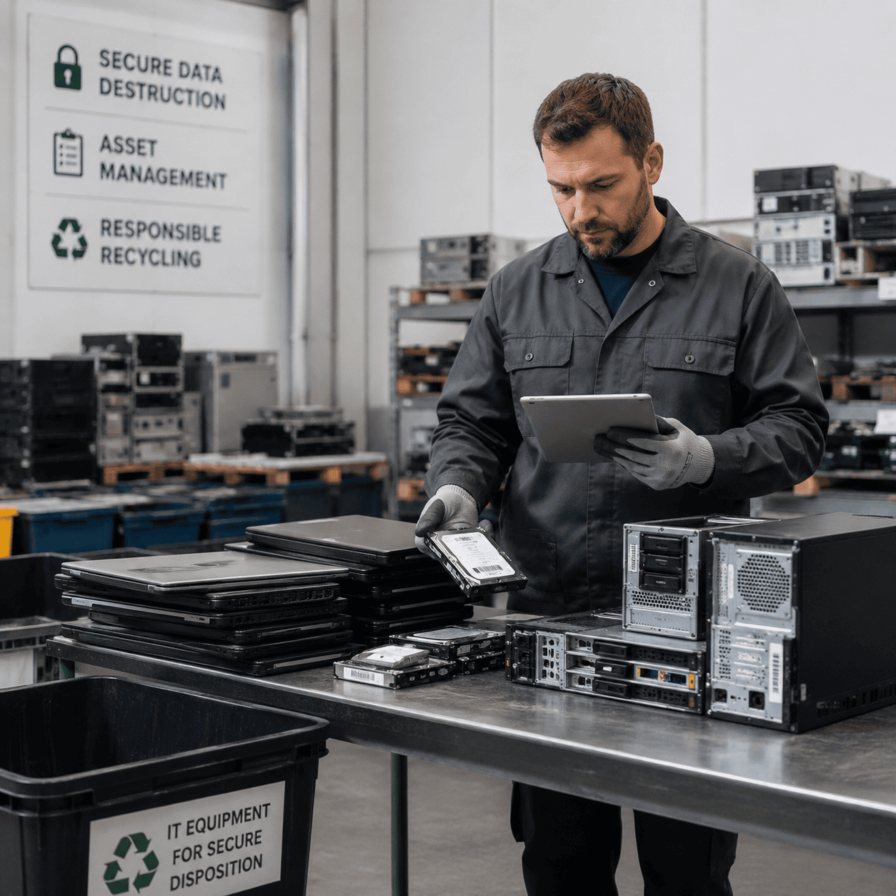 IT Asset Disposition Services (ITAD)