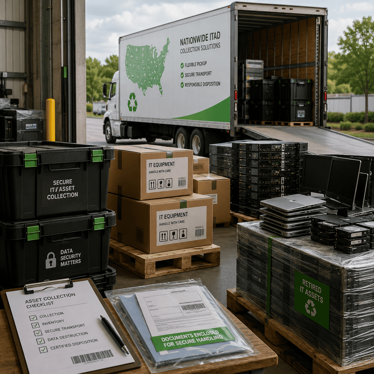 Nationwide ITAD Collection Solutions, On Your Terms