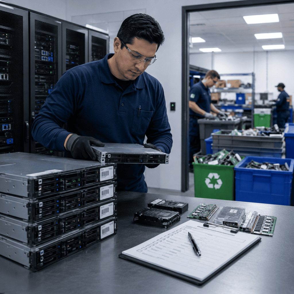 Proper Server Disposal: Secure & Sustainable Practices