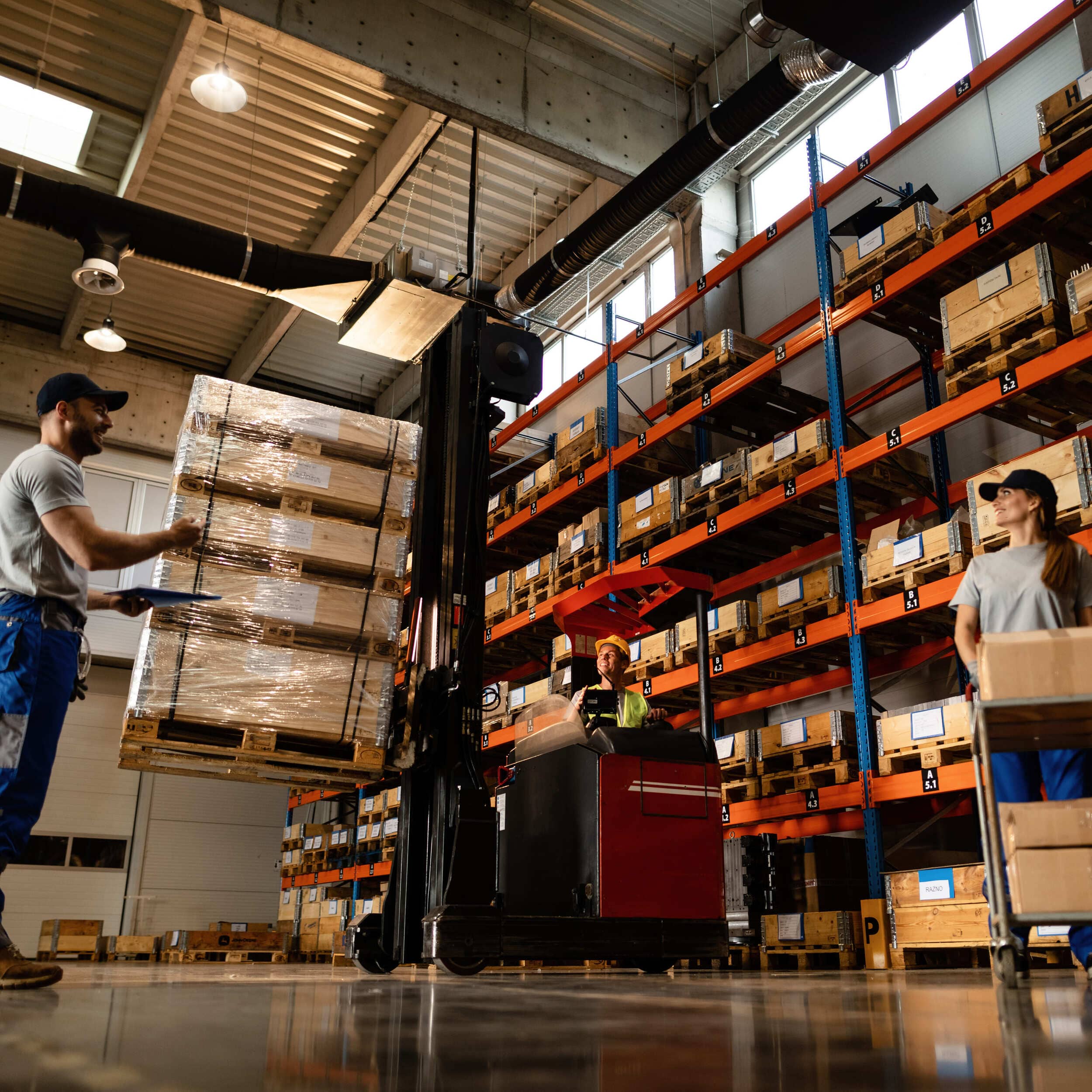 Warehousing And Distribution Services For Electronics