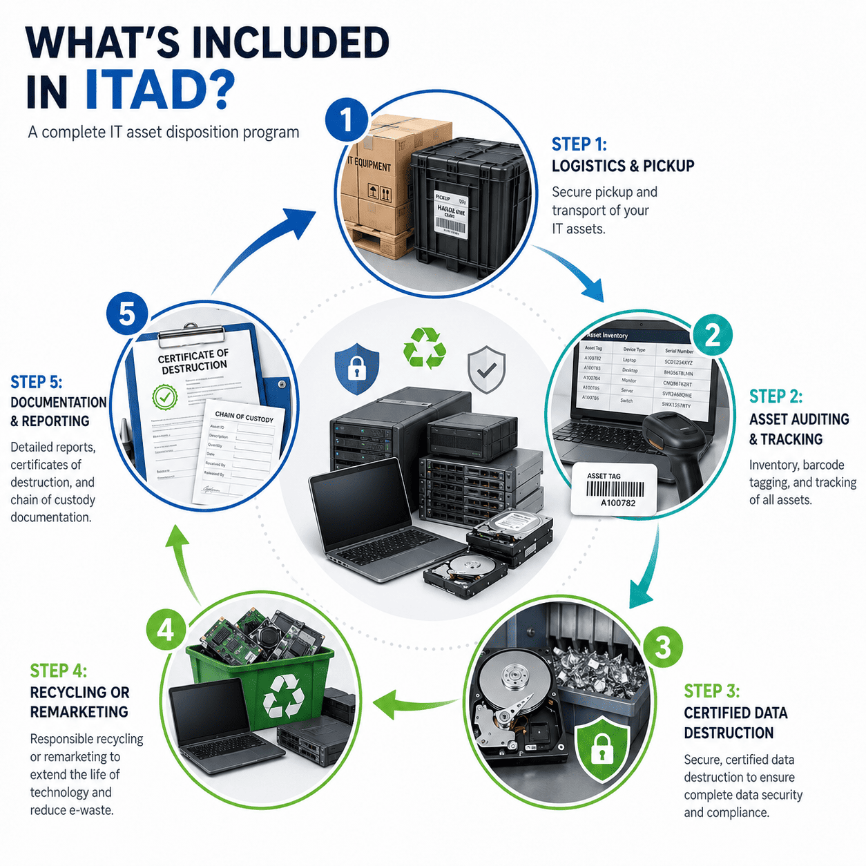 What Is IT Asset Disposition (ITAD)?