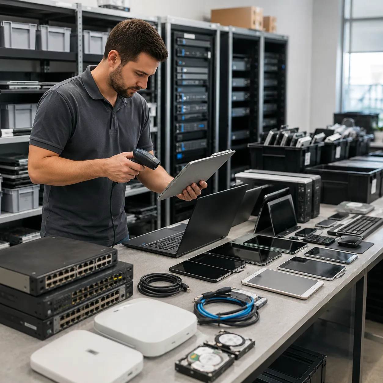 What Is Hardware Asset Management (HAM)? Lifecycle, Benefits