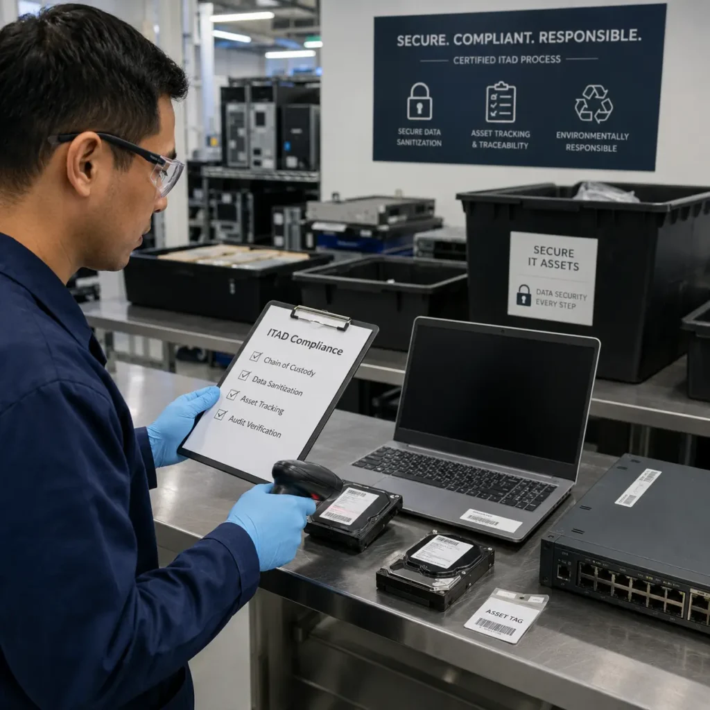 A Guide To ITAD Certifications & Compliance Standards
