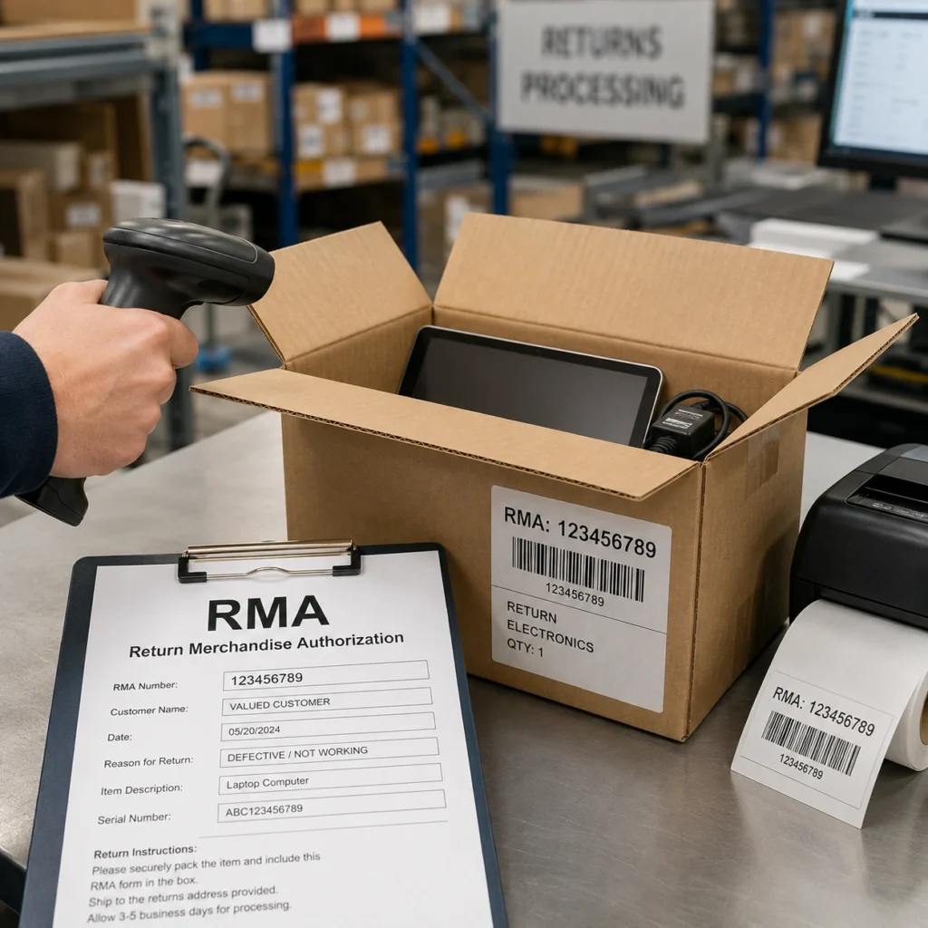 What Is An RMA Number? Meaning & Importance