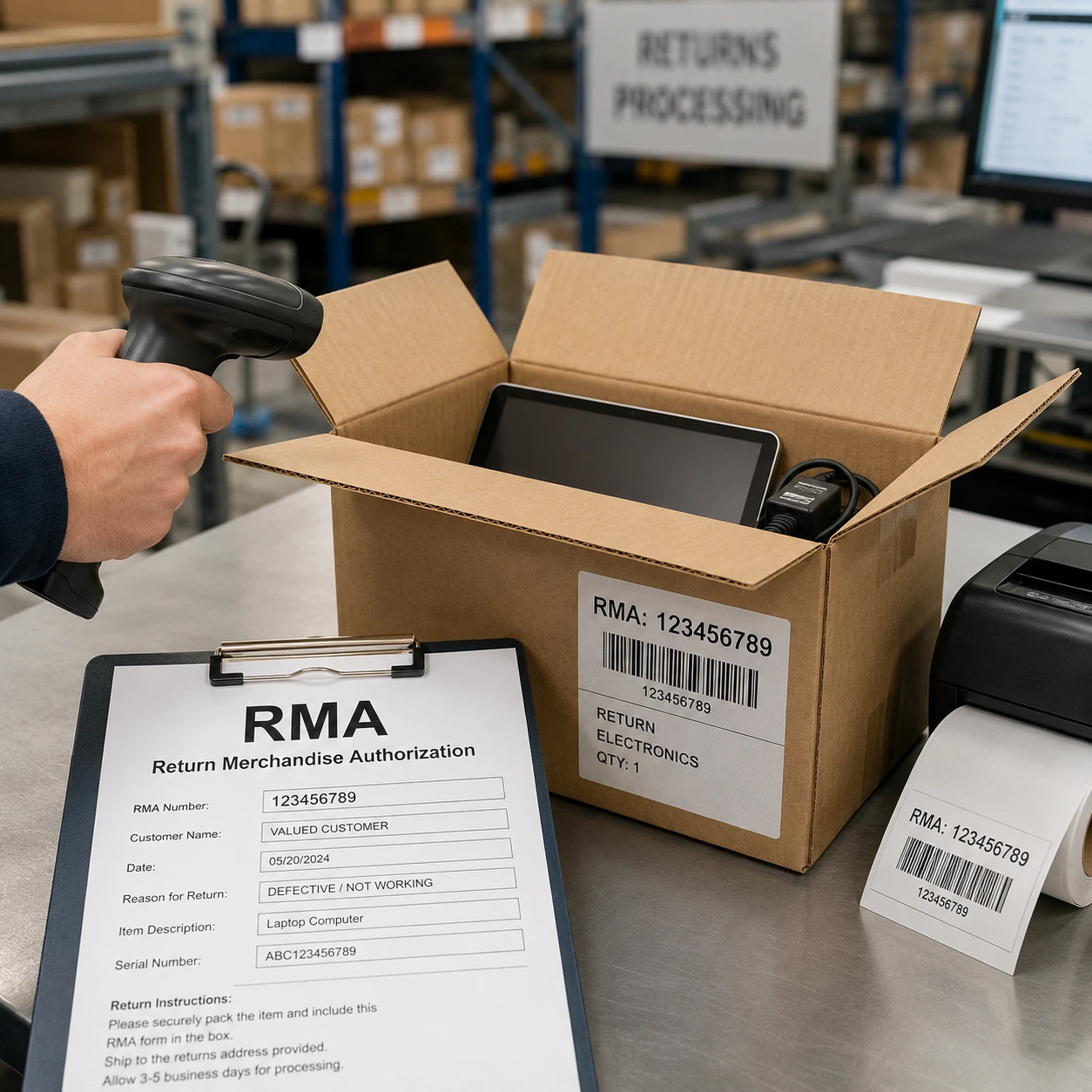What Is An RMA Number? Meaning & Importance