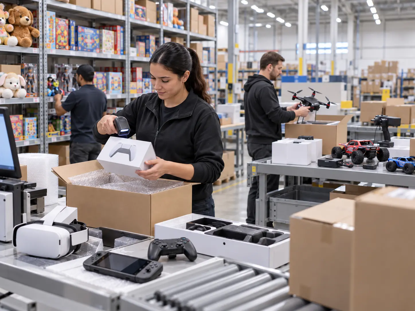 Toys And Games Fulfillment Services