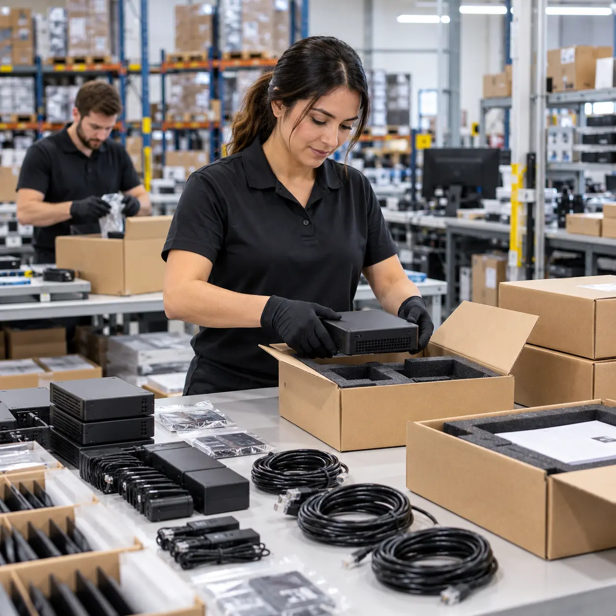 3PL Value-Added Services for Electronics