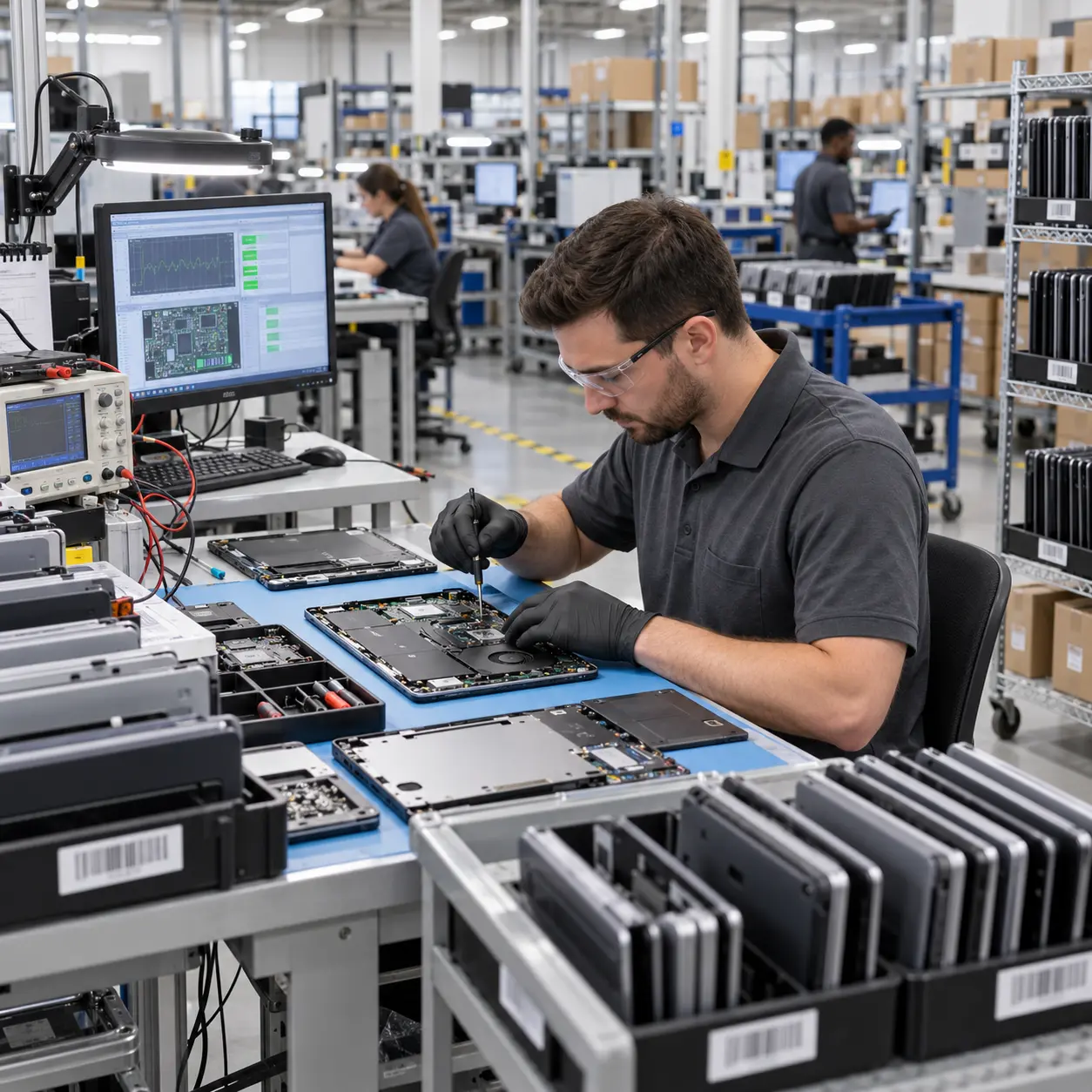 Depot Repair Services for Electronics Brands