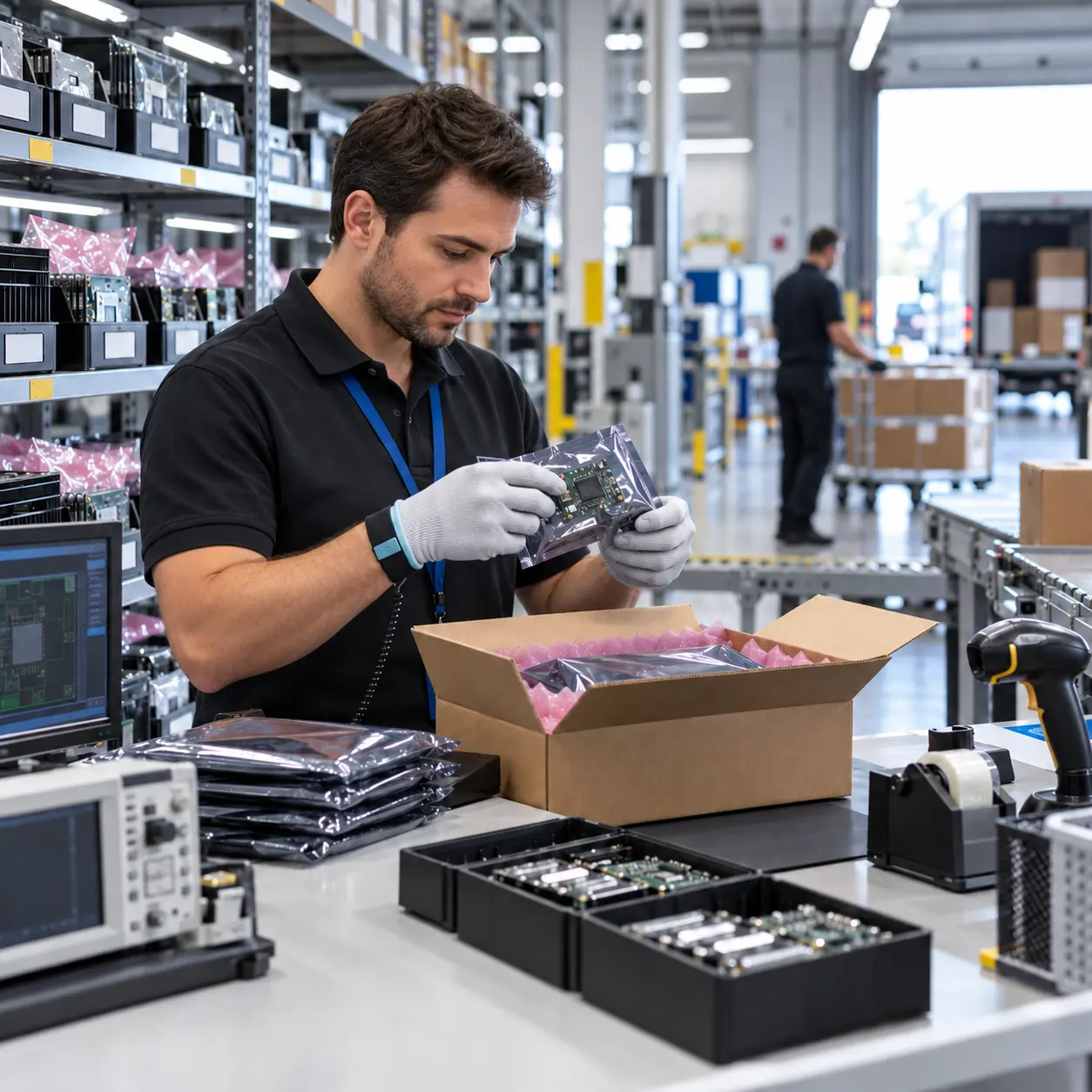 Service & Spare Parts Logistics for Electronics